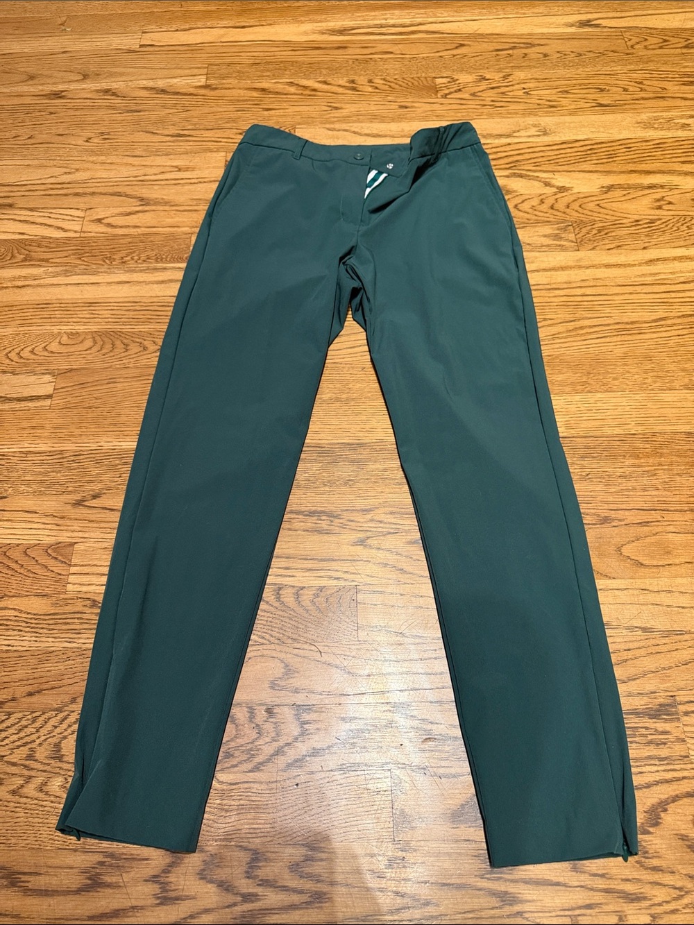 Women’s Green Stretch Golf Pants - Barely Worn